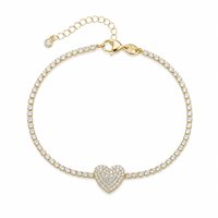 Bracciale Ultima Edizione Donna tennis in Argento BAO1790